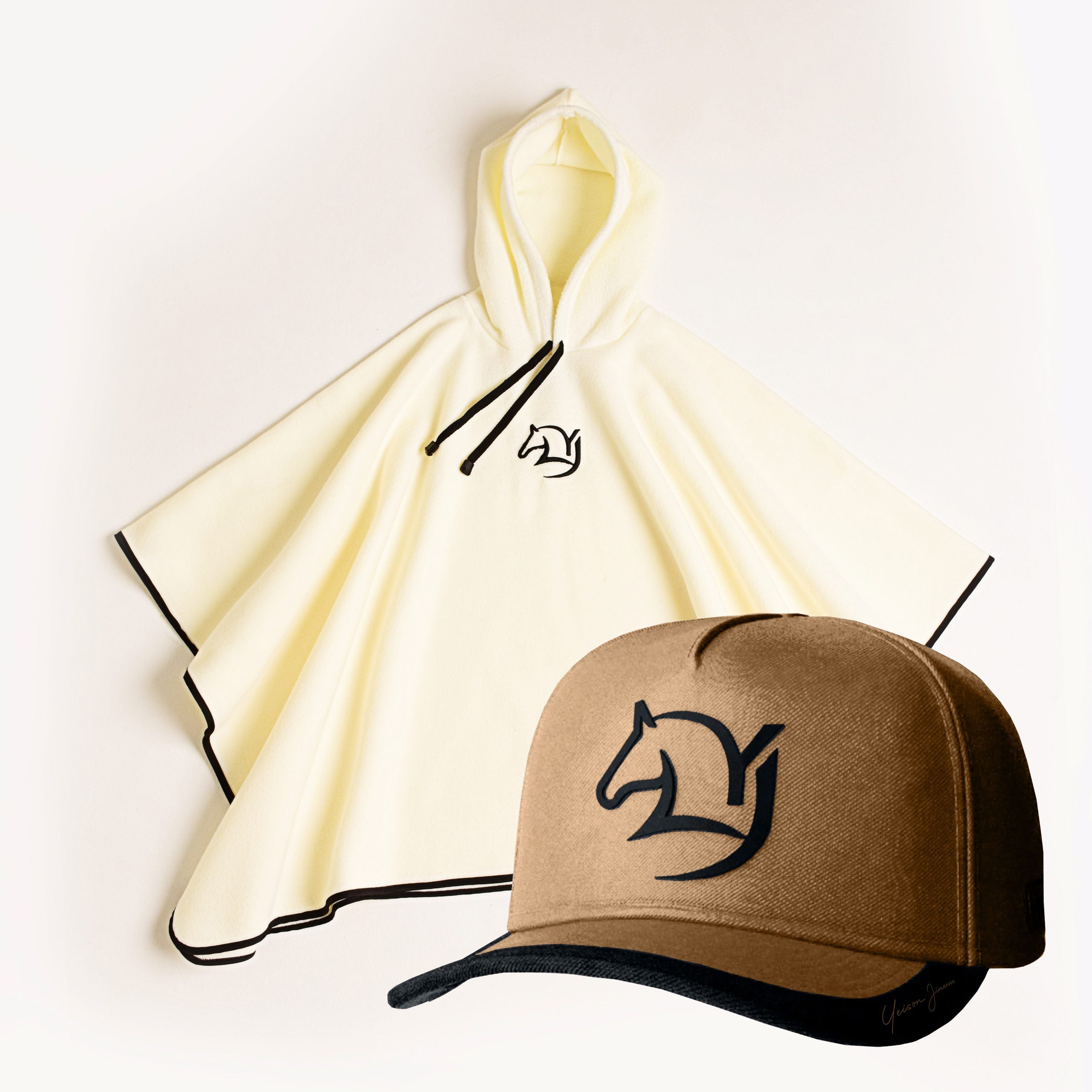 Combo Ruana + Gorra Deluxe