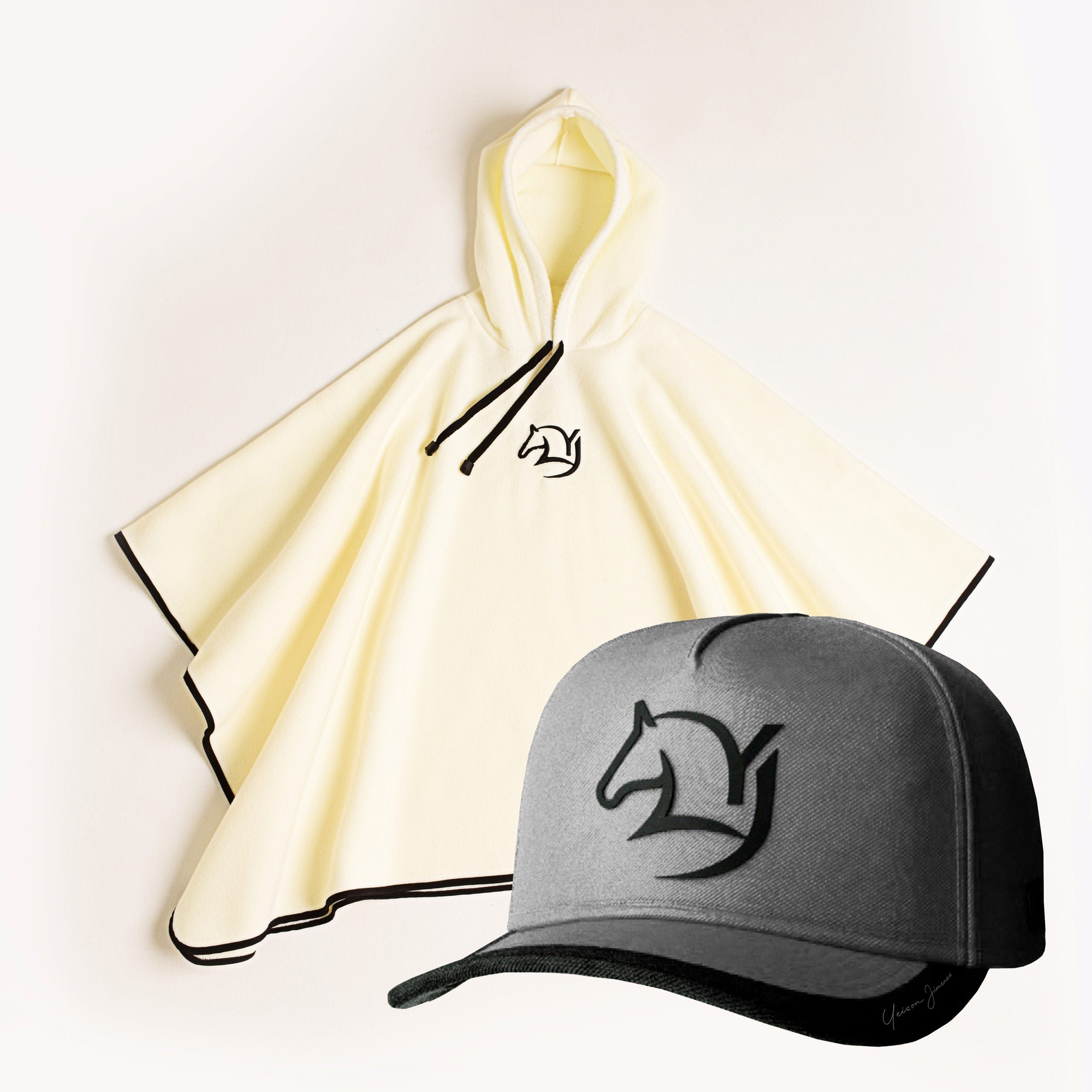 Combo Ruana + Gorra Deluxe