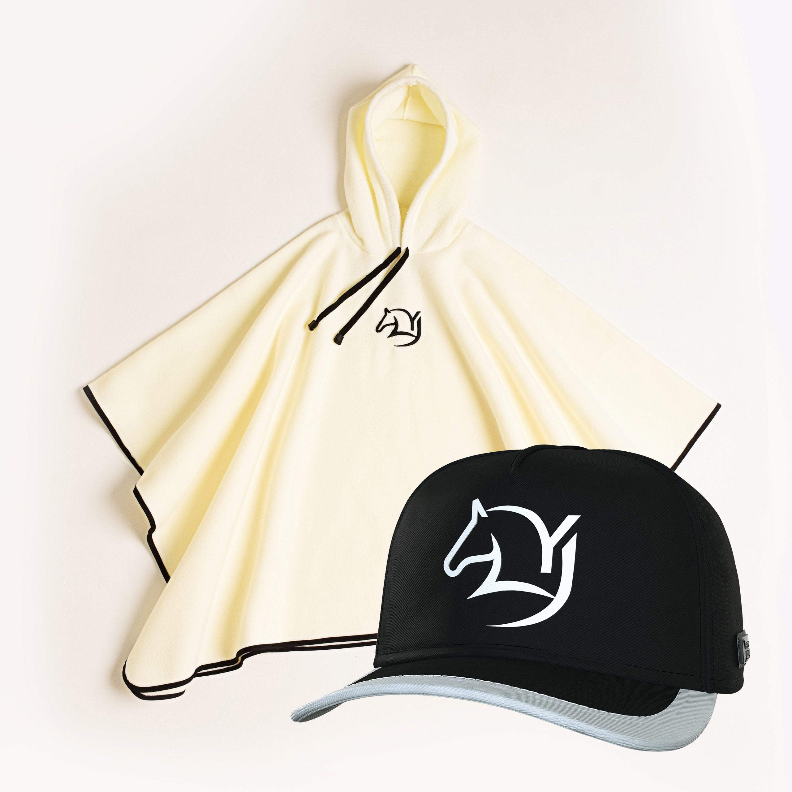 Combo Ruana + Gorra Deluxe