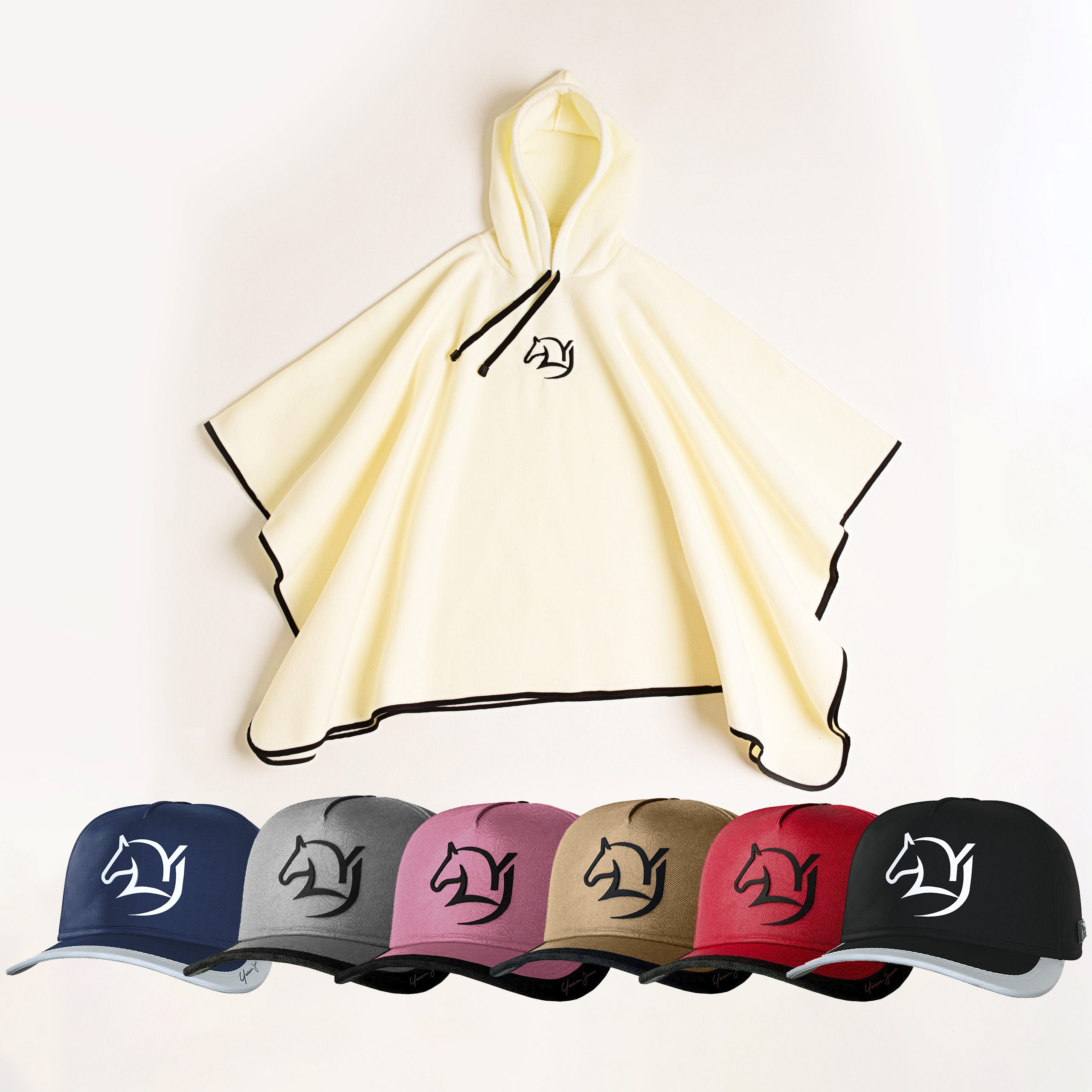 Combo Ruana + Gorra Deluxe