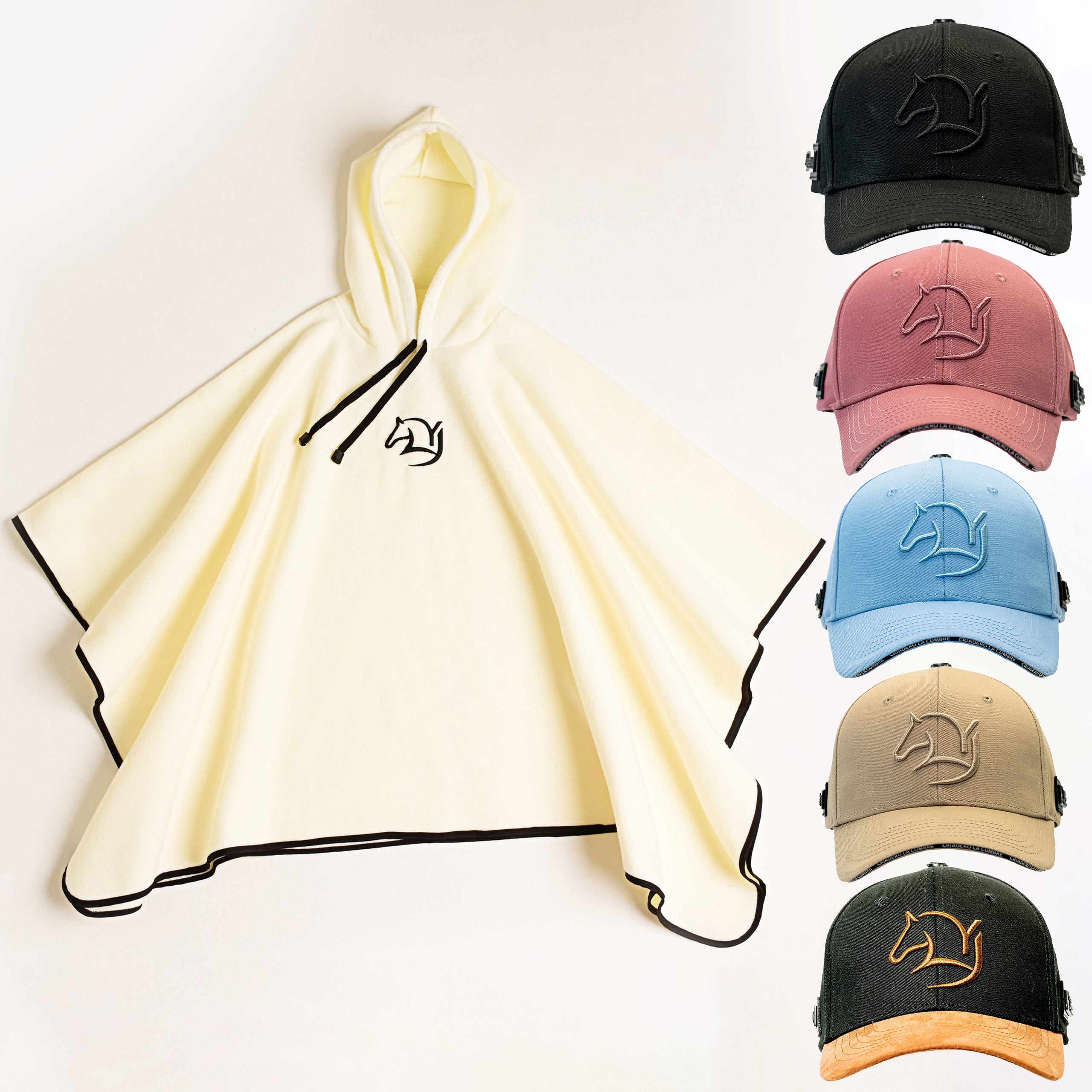 Combo Ruana + Gorra Mi Promesa