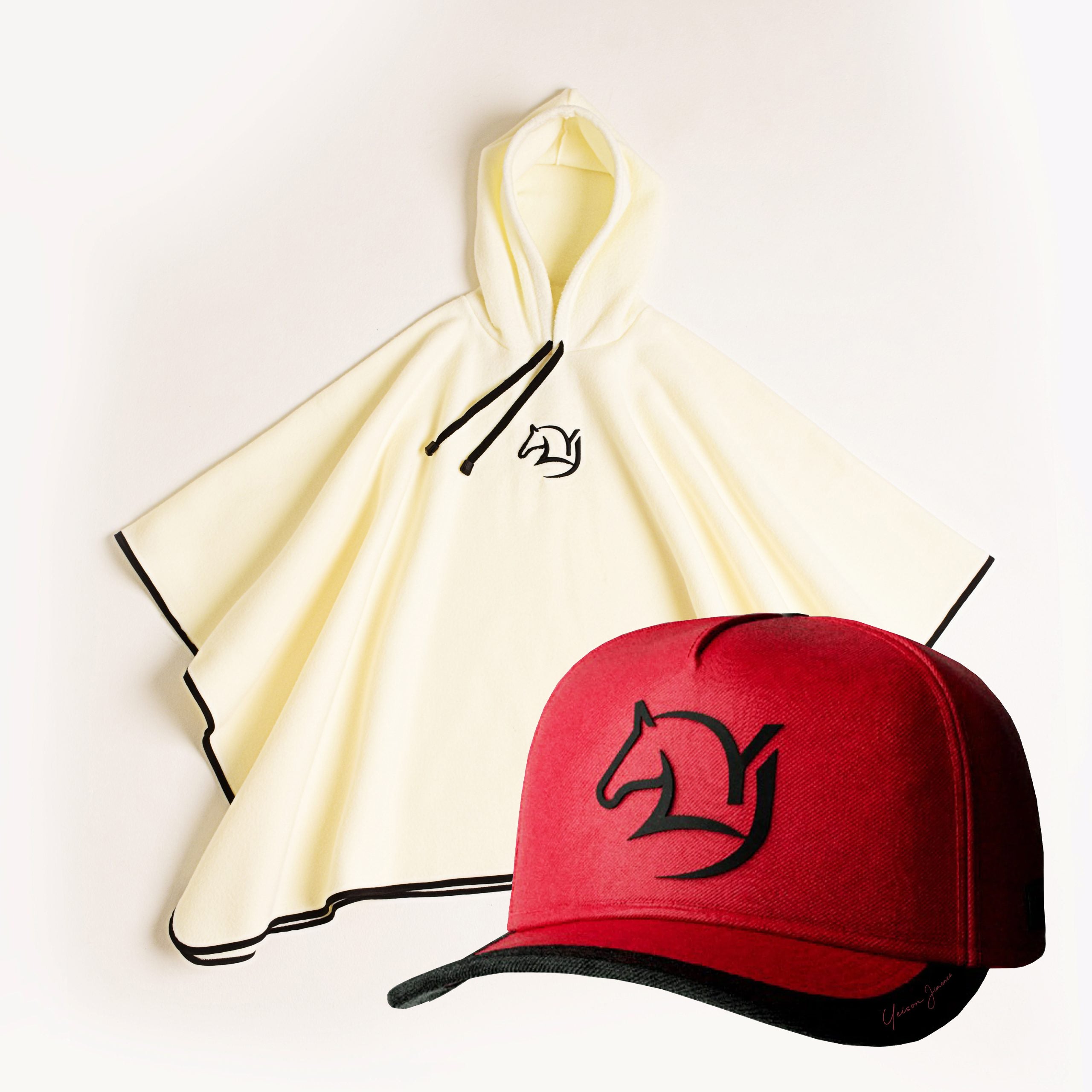 Combo Ruana + Gorra Deluxe