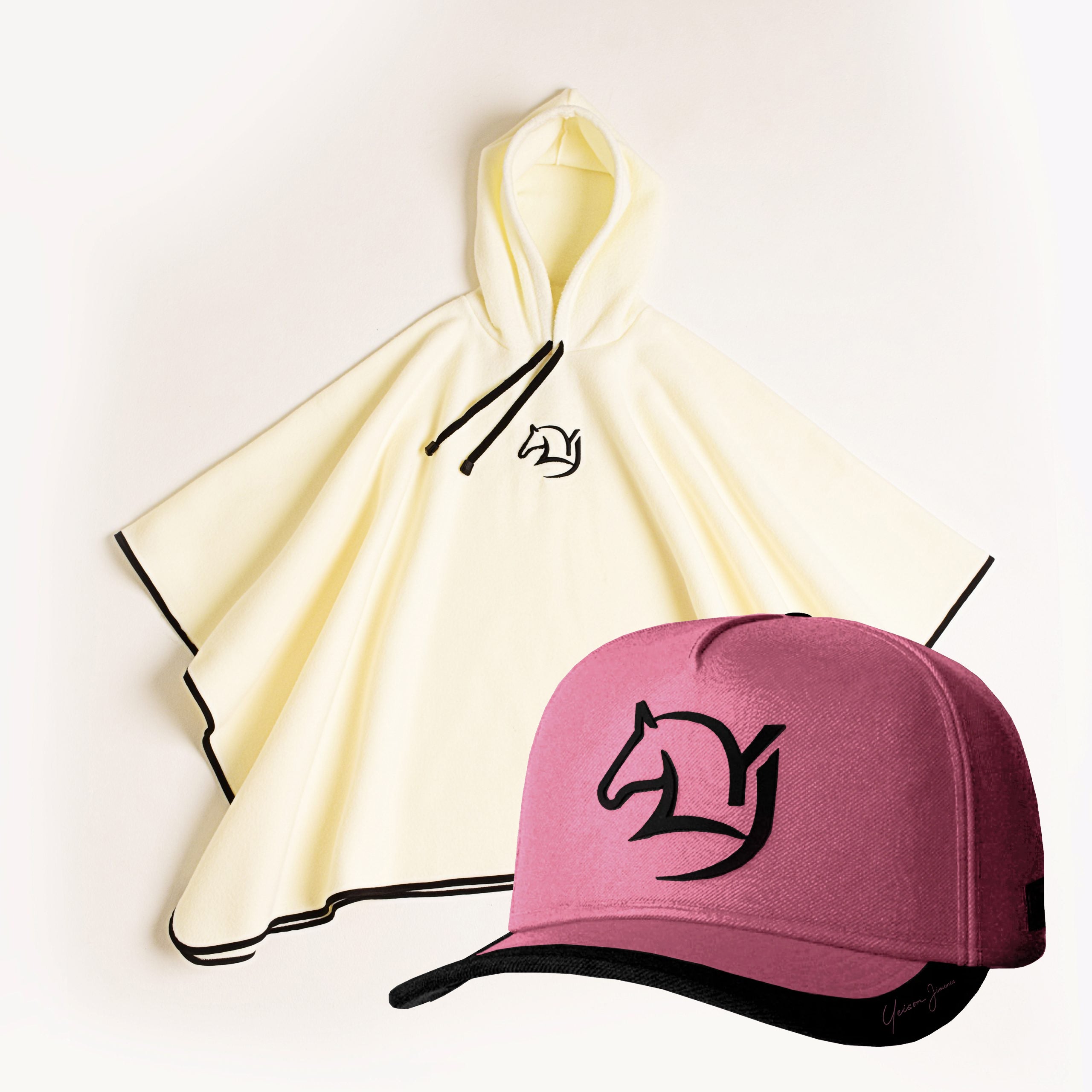 Combo Ruana + Gorra Deluxe