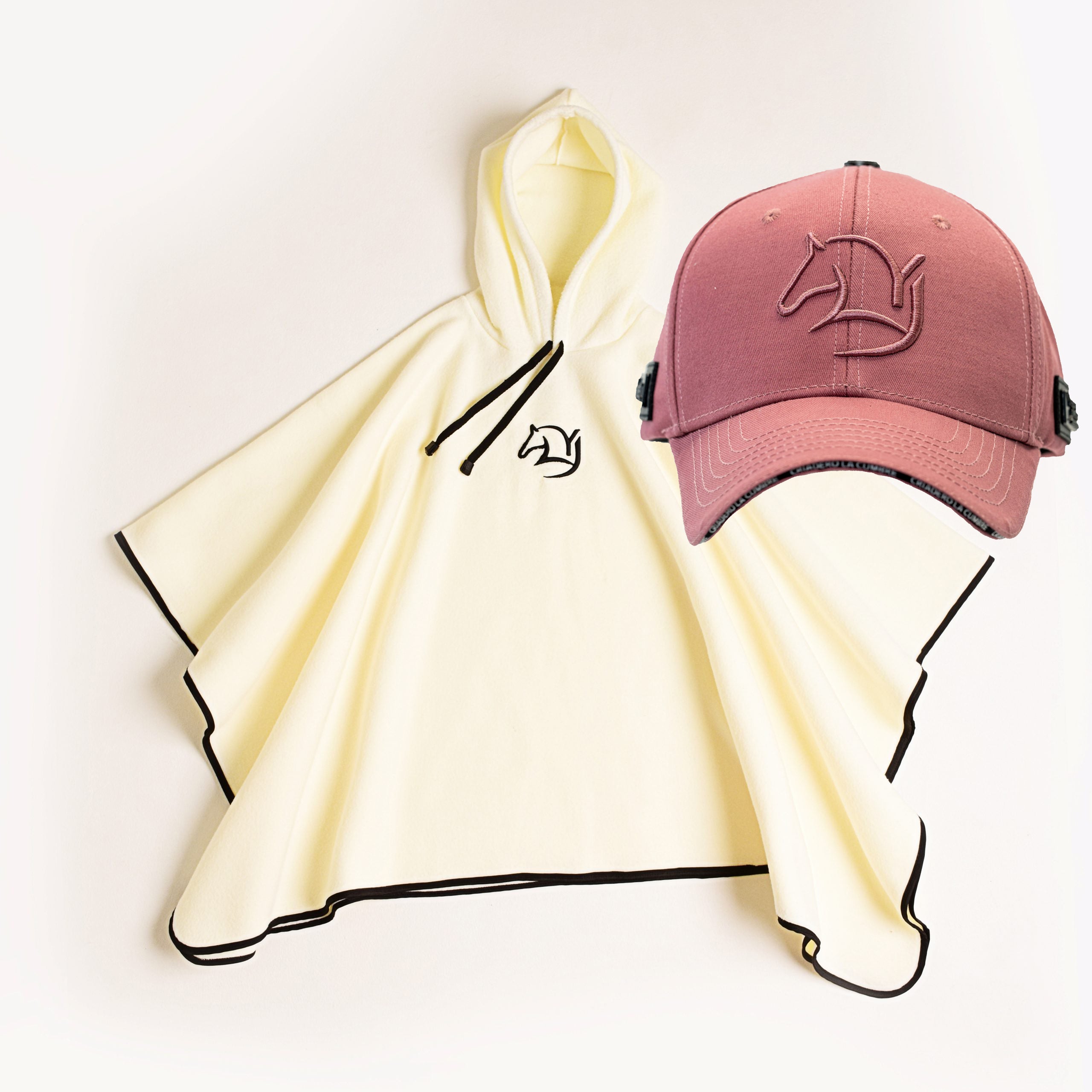 Combo Ruana + Gorra Mi Promesa